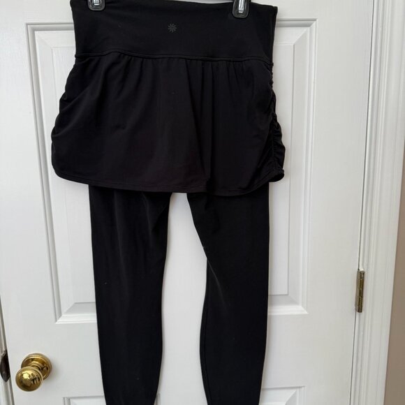 Athleta Elation 2 in 1 7/8 Tights Size Medium - Picture 5 of 7